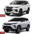 16-20 Обновление Fortuner до 2021 года Legender Body Kit